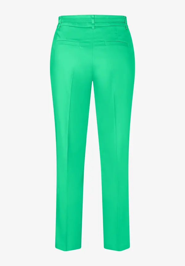 More & More Anzughose Mit Gürtel, March Green, Frühjahrs-Kollektion