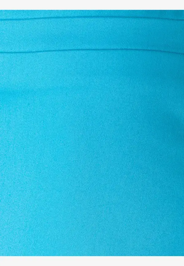 More & More Baumwoll-Satin Rock, Türkis, Frühjahrs-Kollektion