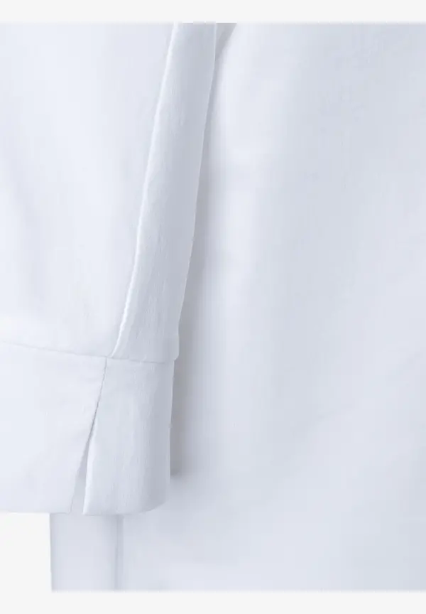 More & More Baumwoll/Stretch Bluse Mit Stehkragen, Weiß, Sommer-Kollektion