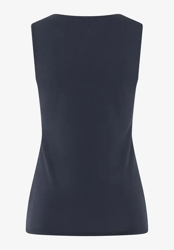 More & More Baumwoll/Stretch Top, Marine, Frühjahrs-Kollektion