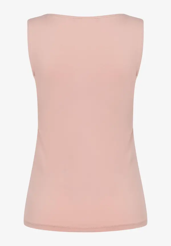More & More Baumwoll/Stretch Top, Powder Rose, Sommer-Kollektion