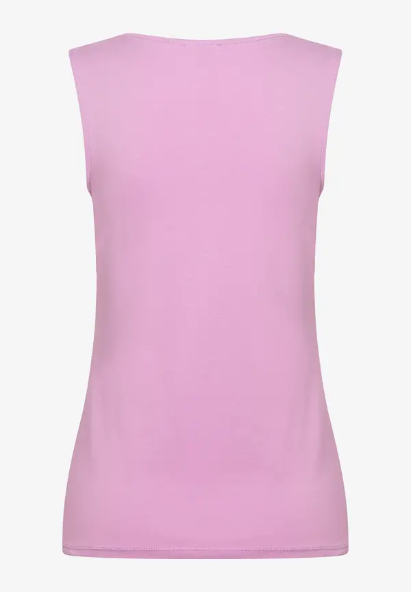 More & More Baumwoll/Stretch Top, Summer Lavender, Sommer-Kollektion