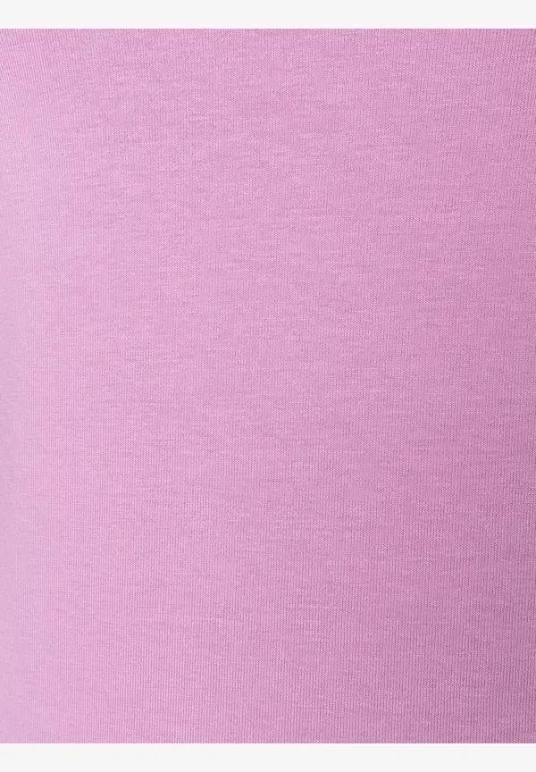 More & More Baumwoll/Stretch Top, Summer Lavender, Sommer-Kollektion