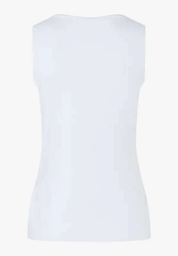 More & More Baumwoll/Stretch Top, Weiß, Frühjahrs-Kollektion