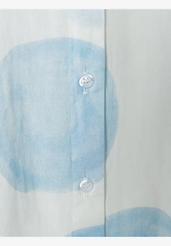 More & More Baumwollbluse, XL-Dots, Frühjahrs-Kollektion