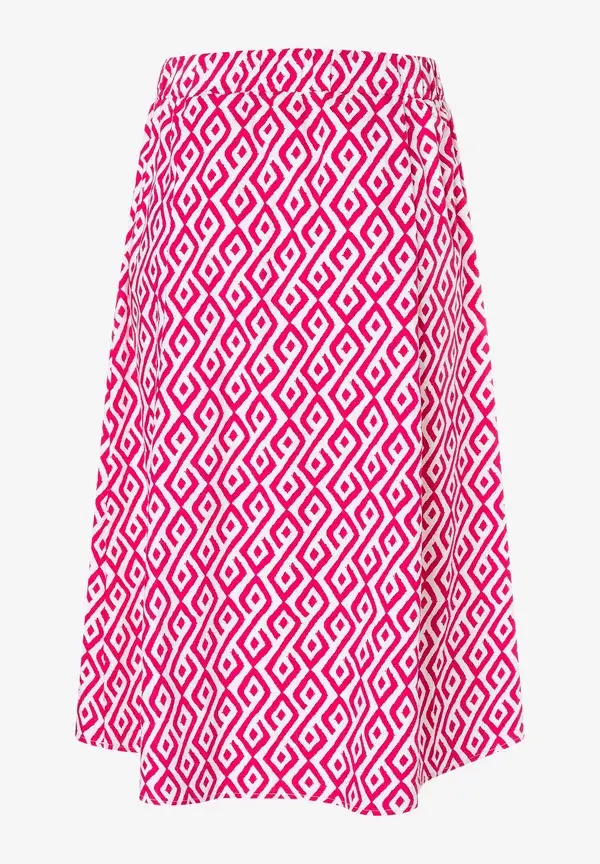 More & More Baumwollrock, Graphischer Print, Sommer-Kollektion