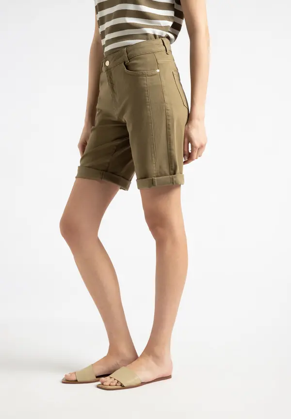 More & More Bermuda, Soft Reed Green, Sommer-Kollektion