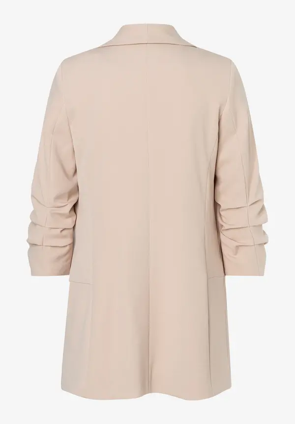 More & More Blazer Mit Schalkragen, Beige, Frühjahrs-Kollektion