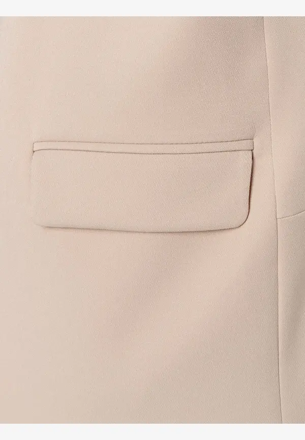 More & More Blazer Mit Schalkragen, Beige, Frühjahrs-Kollektion