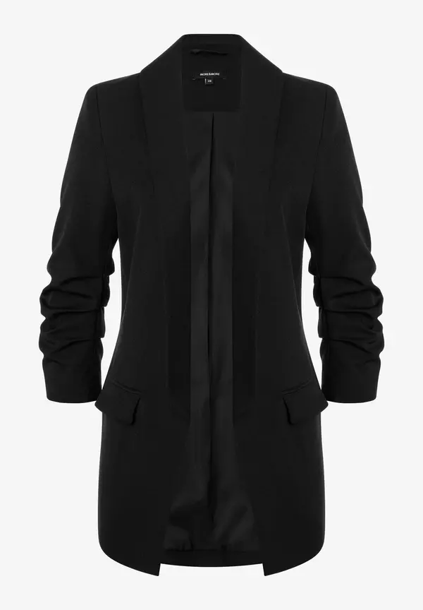 More & More Blazer Mit Schalkragen, Schwarz, Frühjahrs-Kollektion