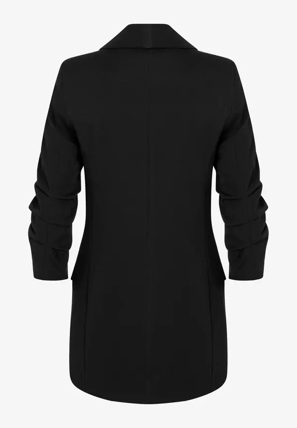 More & More Blazer Mit Schalkragen, Schwarz, Frühjahrs-Kollektion