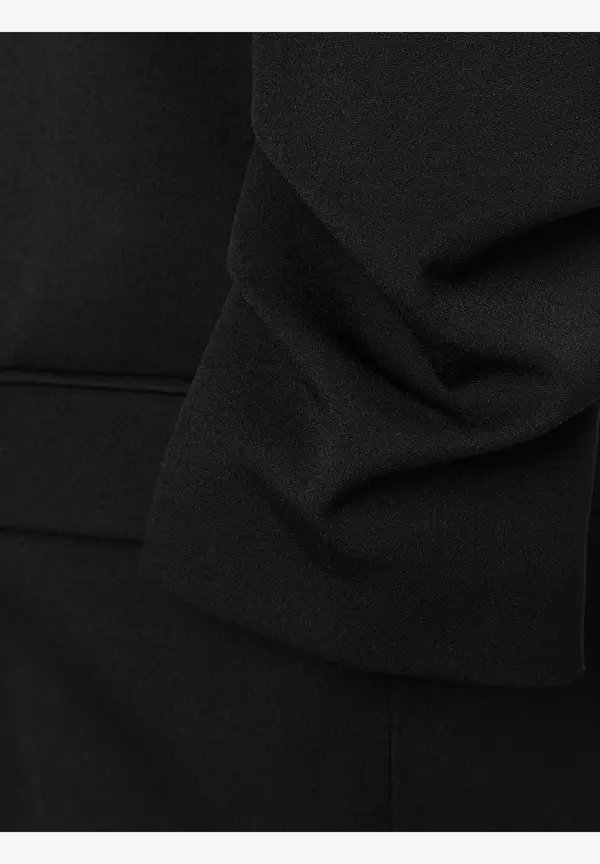 More & More Blazer Mit Schalkragen, Schwarz, Frühjahrs-Kollektion