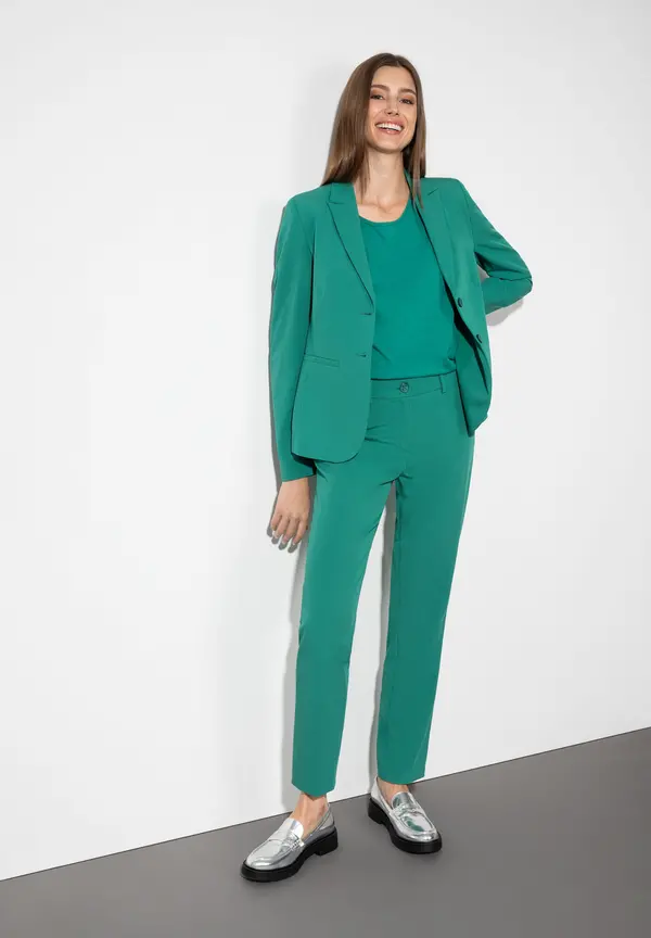More & More Blazer, Summergarden Green, Sommer-Kollektion