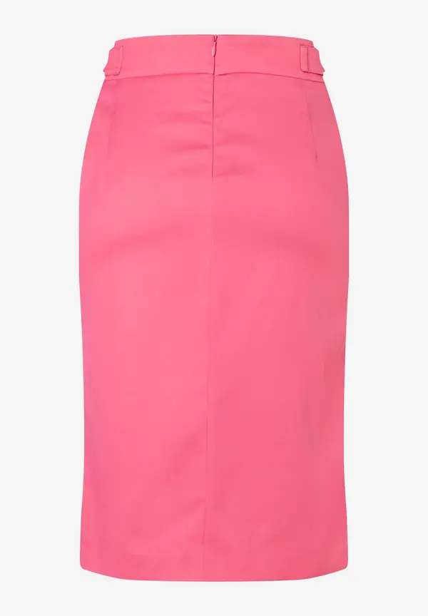 More & More Bleistiftrock, Sorbet Pink, Sommer-Kollektion