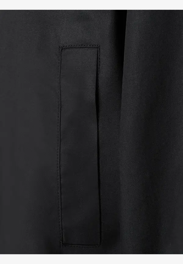 More & More Blouson Mit Gesmoktem Saum, Schwarz, Frühjahrs-Kollektion