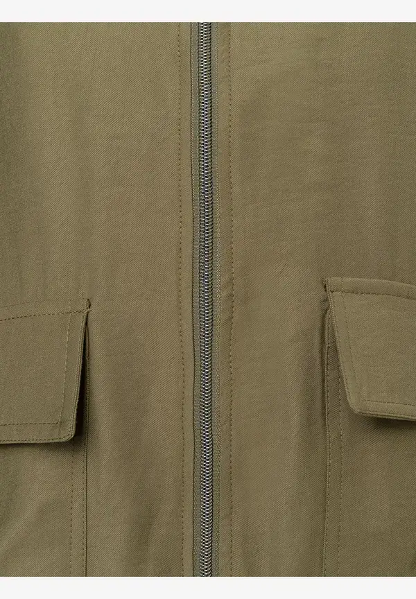 More & More Blouson, Soft Reed Green, Sommer-Kollektion