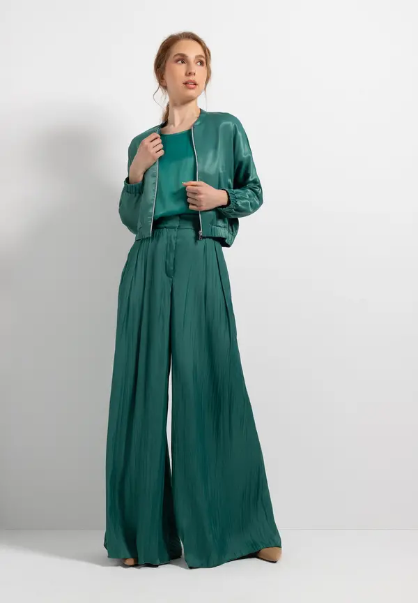 More & More Blouson, Summergarden Green, Sommer-Kollektion
