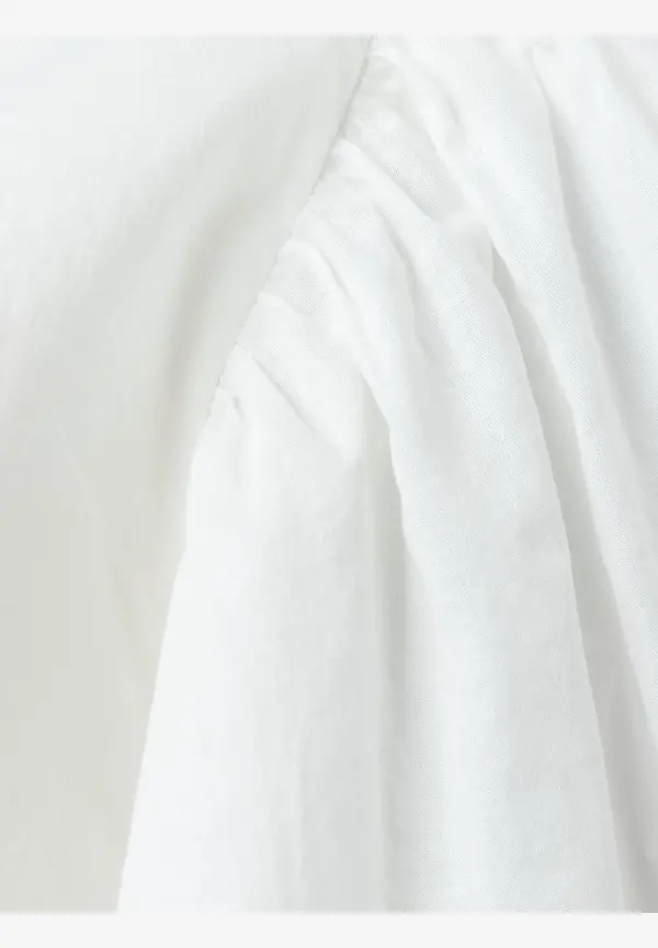 More & More Bluse Mit Volantärmeln, Weiß, Sommer-Kollektion