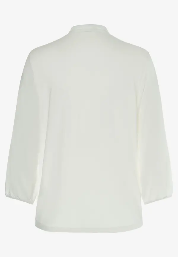 More & More Blusenshirt, 3/4 Arm, Ecru, Frühjahrs-Kollektion