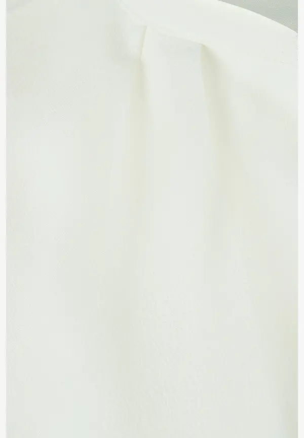 More & More Blusenshirt, 3/4 Arm, Ecru, Frühjahrs-Kollektion