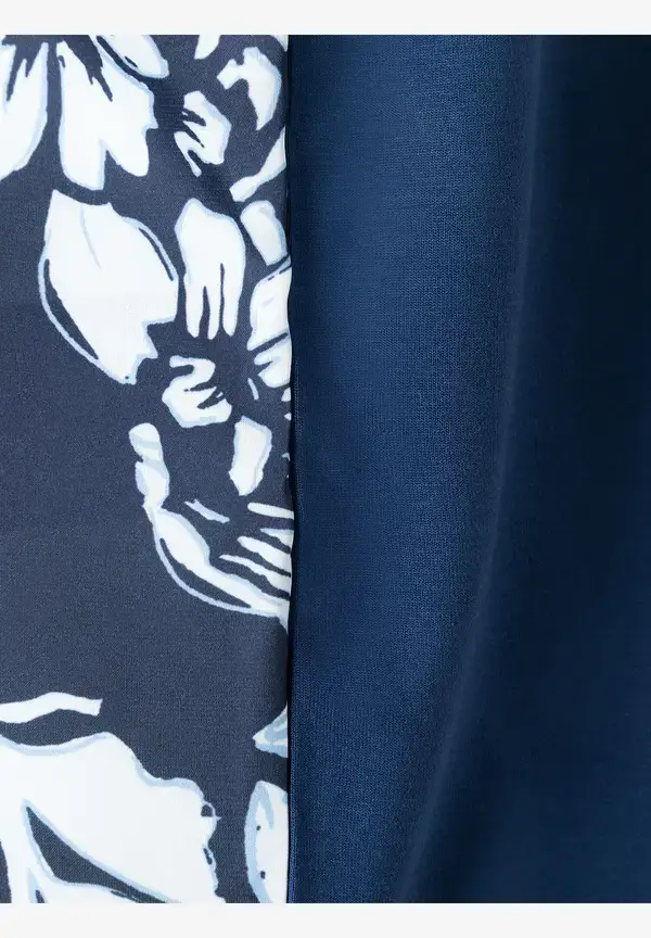 More & More Blusenshirt, Flowerprint, Frühjahrs-Kollektion