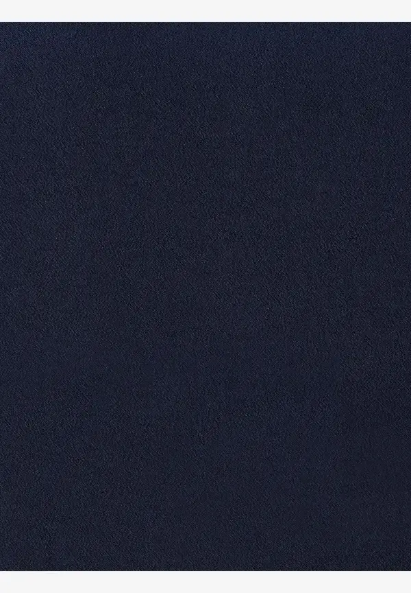 More & More Blusenshirt Mit Kontrastabschlüssen, Marine/weiß, Frühjahrs-Kollektion