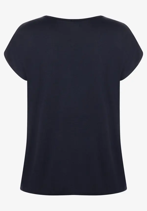 More & More Blusenshirt, Ornament Print, Frühjahrs-Kollektion