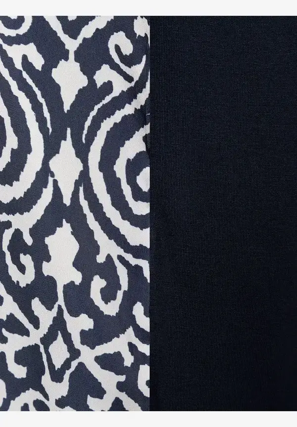 More & More Blusenshirt, Ornament Print, Frühjahrs-Kollektion