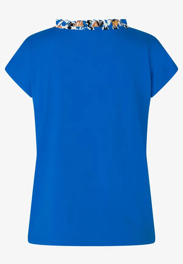 More & More Blusenshirt, Ornament Print, Sommer-Kollektion