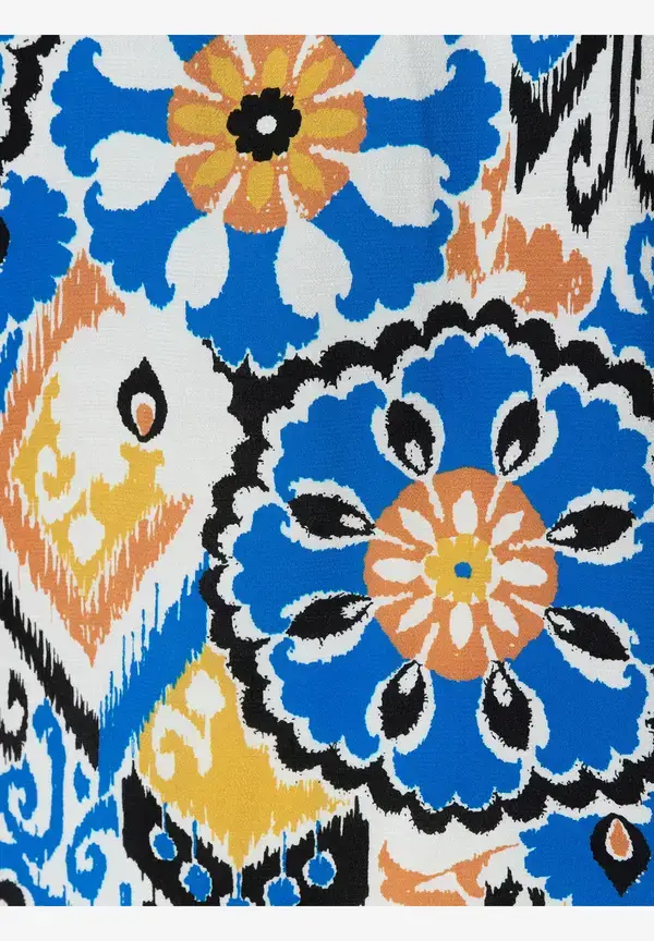 More & More Blusenshirt, Ornament Print, Sommer-Kollektion