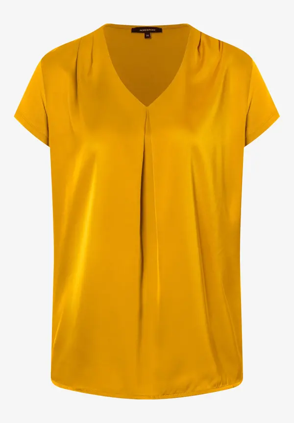 More & More Blusenshirt, Warm Sunglow, Sommer-Kollektion