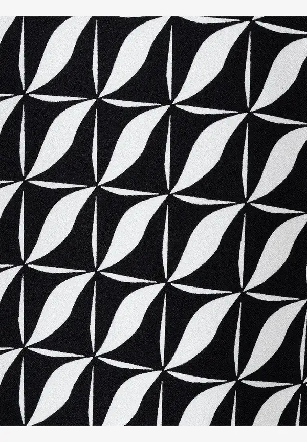 More & More Blusentop, Grafischer Print, Sommer-Kollektion