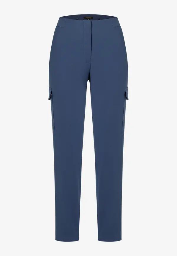 More & More Cargohose, Estate Blue, Frühjahrs-Kollektion