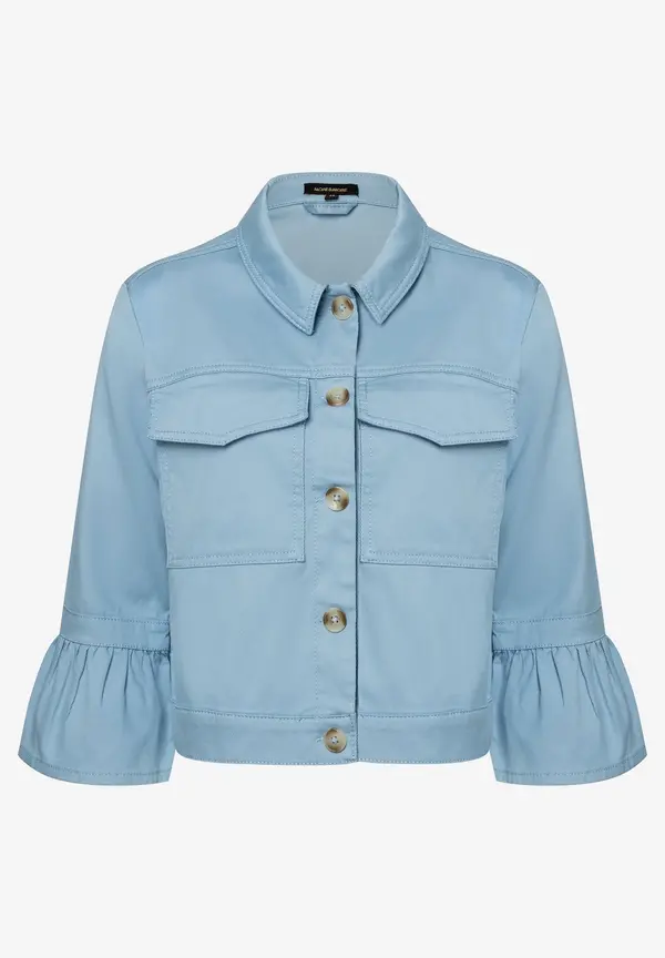 More & More Colored Denim Jacke, Light Skyblue, Frühjahrs-Kollektion