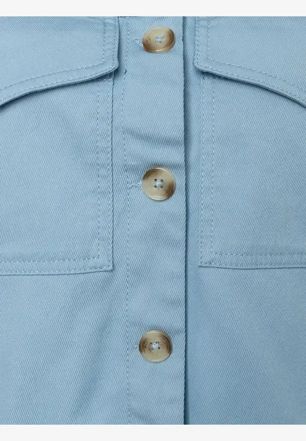 More & More Colored Denim Jacke, Light Skyblue, Frühjahrs-Kollektion