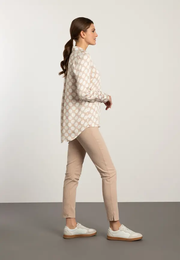 More & More Coloured Denim, Beige, Frühjahrs-Kollektion