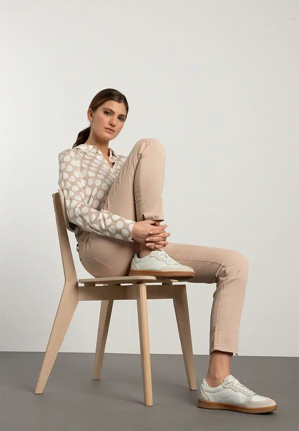 More & More Coloured Denim, Beige, Frühjahrs-Kollektion