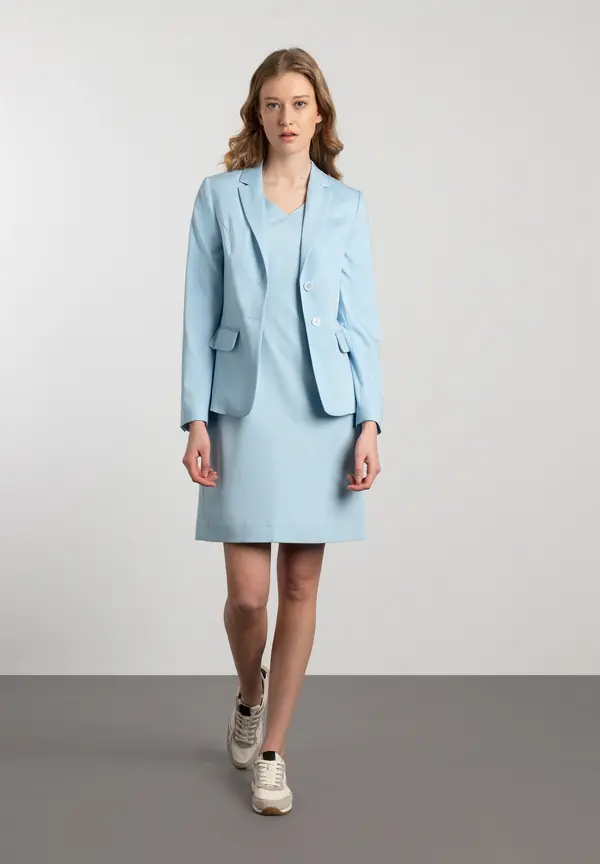 More & More Etuikleid, Light Skyblue, Frühjahrs-Kollektion