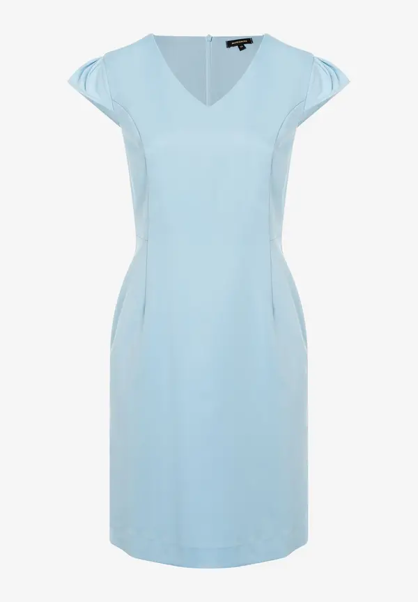 More & More Etuikleid, Light Skyblue, Frühjahrs-Kollektion