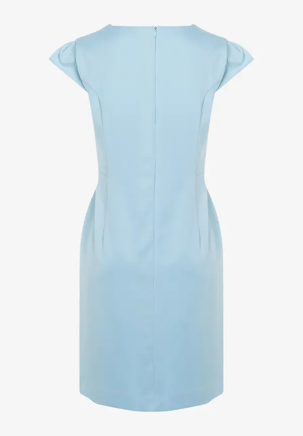 More & More Etuikleid, Light Skyblue, Frühjahrs-Kollektion