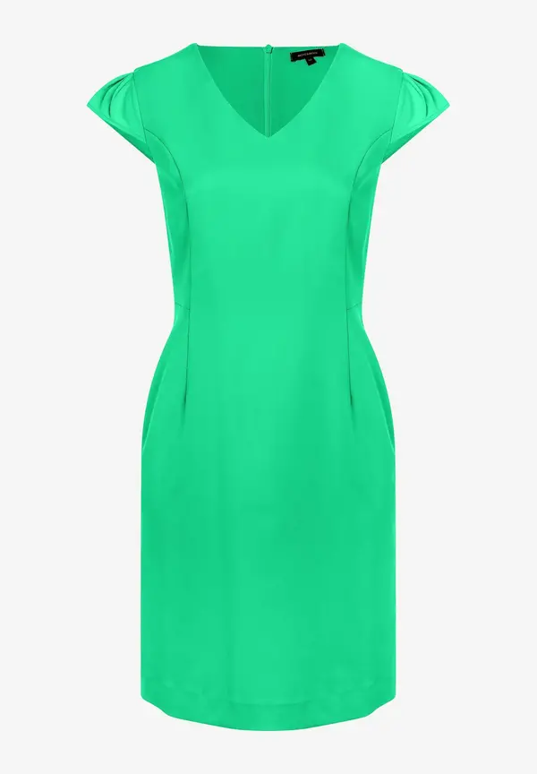 More & More Etuikleid, March Green, Frühjahrs-Kollektion