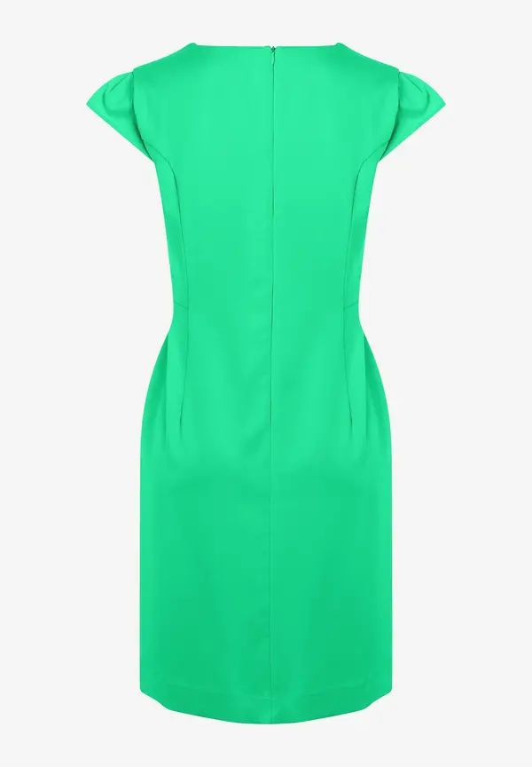 More & More Etuikleid, March Green, Frühjahrs-Kollektion