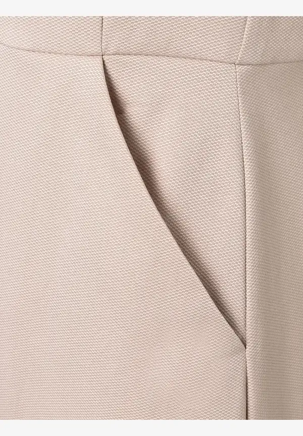 More & More Etuikleid Mit Feiner Struktur, Beige, Frühjahrs-Kollektion