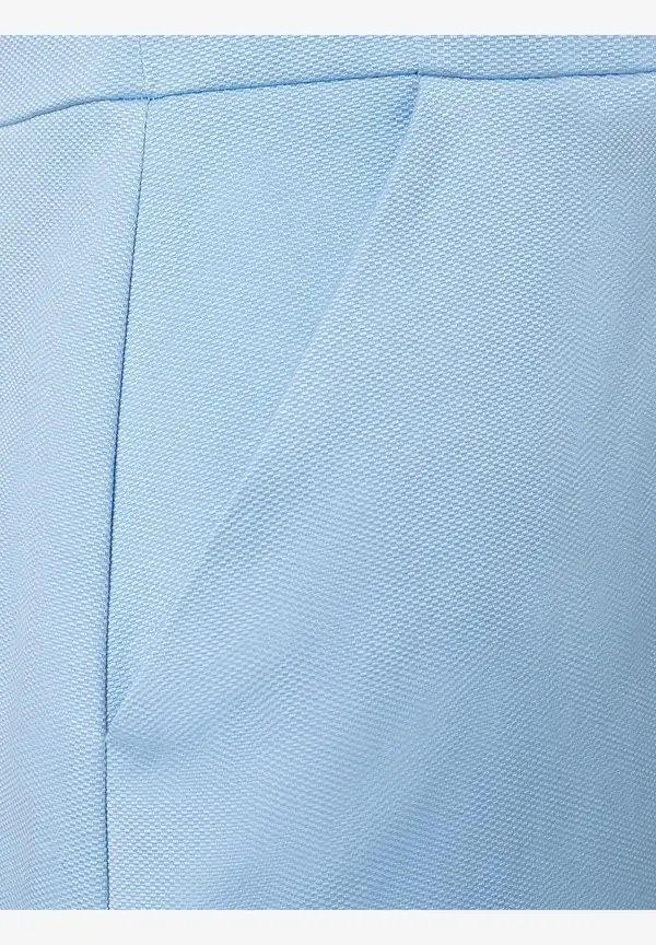 More & More Etuikleid Mit Feiner Struktur, Hellblau, Frühjahrs-Kollektion