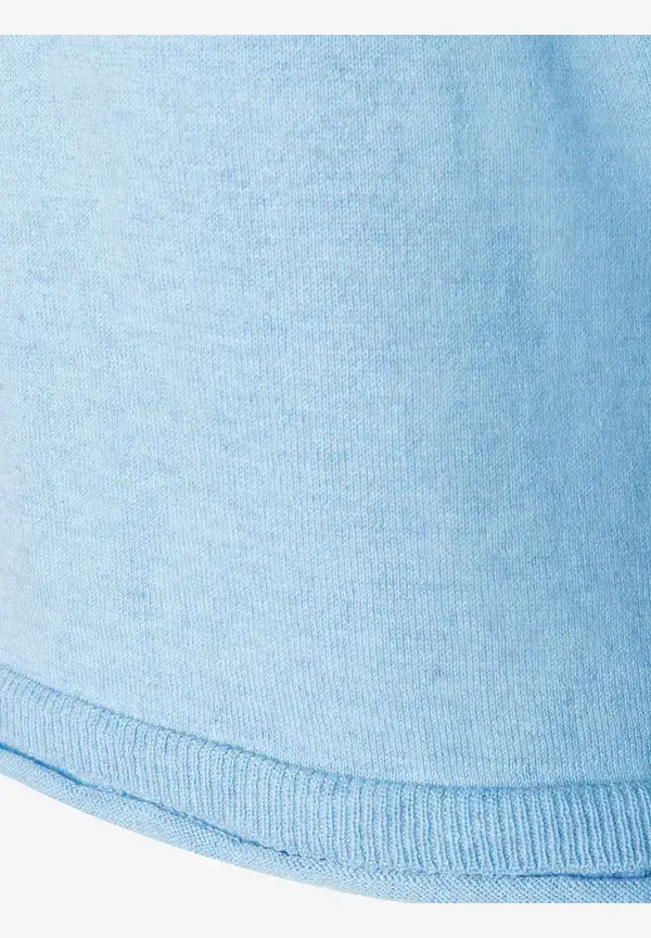 More & More Feinstrick-Pullover Mit Kaschmir, Hellblau, Frühjahrs-Kollektion