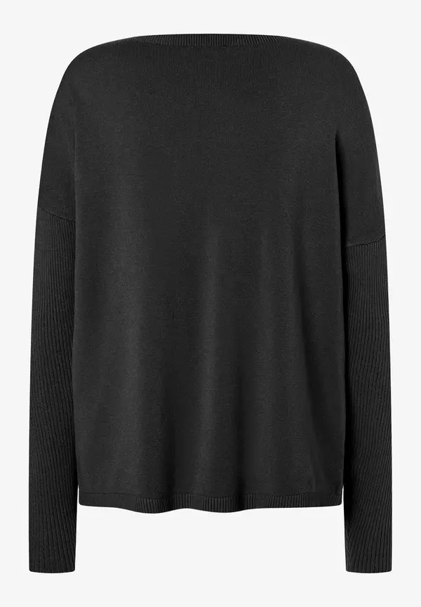 More & More Feinstrick Pullover, Schwarz, Herbst-Kollektion