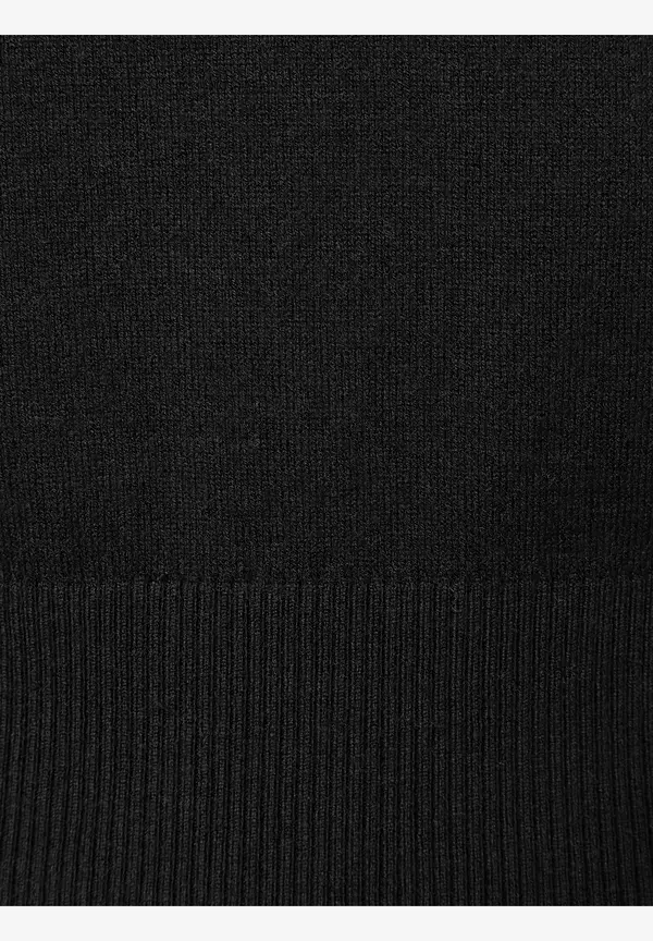 More & More Feinstrickpullover, Schwarz, Herbst-Kollektion