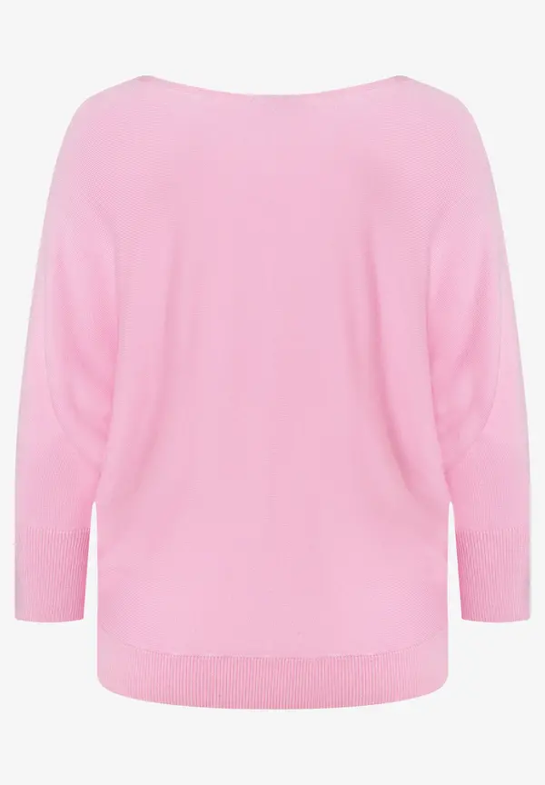More & More Fledermaus-Pullover, Creamy Pink, Frühjahrs-Kollektion