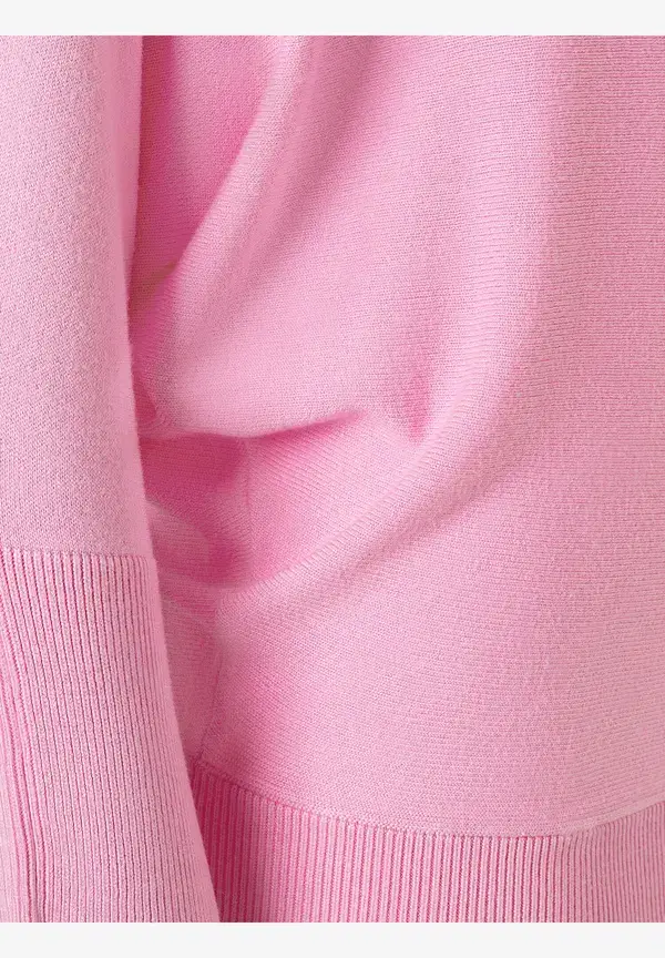 More & More Fledermaus-Pullover, Creamy Pink, Frühjahrs-Kollektion