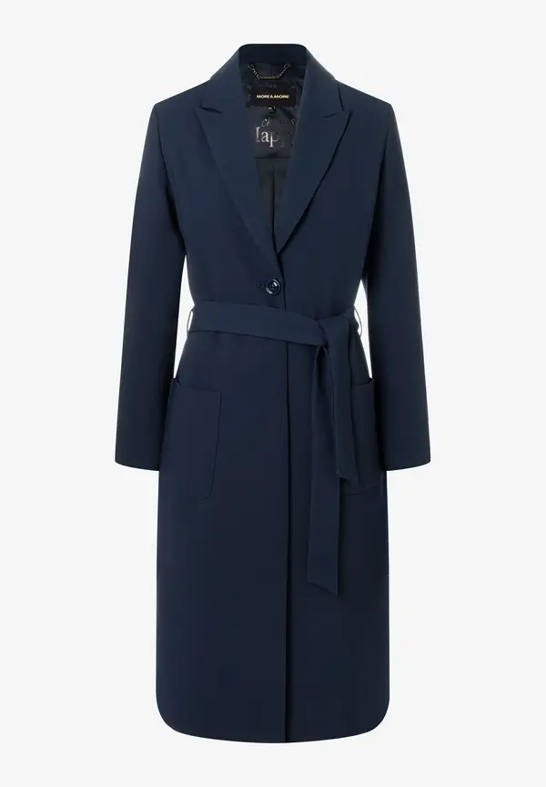More & More Fließender Blazermantel, Marine, Frühjahrs-Kollektion